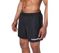 Chiemsee Badehose Herren blau I Regular Fit Badeshorts mit elastischem Bund & Kordel I Schnelltrocknend, mit Mesh-Innenslip & Taschen I Schwimmhose in der Farbe Black, Größe M