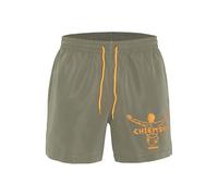 Chiemsee Badehose Herren I Regular Fit Badeshorts mit elastischem Bund & Kordel I Schnelltrocknend, mit Mesh-Innenslip & Taschen I Sportliche Kurze Schwimmhose in 3 Farben I Größe M-3XL
