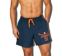 Chiemsee Badehose Herren I Regular Fit Badeshorts mit elastischem Bund & Kordel I Schnelltrocknend, mit Mesh-Innenslip & Taschen I Sportliche Kurze Schwimmhose in 3 Farben I Größe M-3XL
