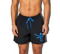 Chiemsee Badehose Herren I Regular Fit Badeshorts mit elastischem Bund & Kordel I Schnelltrocknend, mit Mesh-Innenslip & Taschen I Sportliche Kurze Schwimmhose in 3 Farben I Größe M-3XL