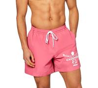 Chiemsee Badehose Herren I Regular Fit Badeshorts mit elastischem Bund & Kordel I Schnelltrocknend, mit Mesh-Innenslip & Taschen I Sportliche Kurze Schwimmhose in 3 Farben I Größe M-3XL