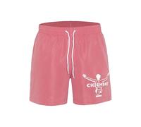 Chiemsee Badehose Herren Rosa L I schnelltrocknend I mit Taschen
