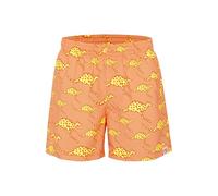 Badeshorts CHIEMSEE, Herren, Gr. XXL (60/62), orange (melon), 100% Polyester, Badehosen Badeshorts (87633032-XXL) melon