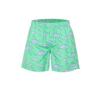 Badeshorts CHIEMSEE, Herren, Gr. L (52/54), grün (marine grün), 100% Polyester, Badehosen Badeshorts (98859117-L) marine grün