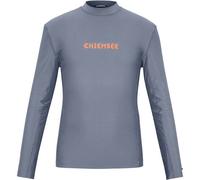 CHIEMSEE Badeshirt Langarm-Schwimmshirt mit Stehkragen (00015809) M 18-3912 Grisaille