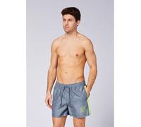 Chiemsee Badeshorts in Grau - 32% | Größe M | Herren Bademode Sport