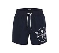 Chiemsee Badeshorts mit Label-Symbol und Taschen