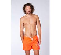 Chiemsee Badeshorts "Morro Bay" in Orange - Größe S | Herren Bademode Sport