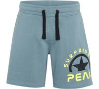 CHIEMSEE Bermuda-Shorts im SURF RIDERS PEAK Design (00012967) 158/164 18-4217 Blue stone