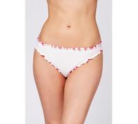 Chiemsee Bikini-Hose "Ivette" in Weiß - Größe 40 | Damen Bademode