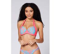Chiemsee Bikini-Oberteil "AOP" in Pink - Größe 40 | Damen Bademode