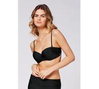Chiemsee Bikini-Oberteil "Big Bay 2" in Schwarz - Größe 40 | Damen Bademode