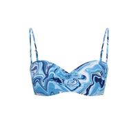 Chiemsee Bandeau Bikini Oberteil Damen blau, 36A