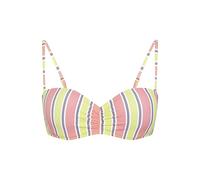 Bandeau Bikini Oberteil mit abnehmbaren Trägern