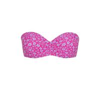 Chiemsee Bikini-Oberteil im gemusterten Bandeau-Design