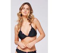 Chiemsee Bikini-Oberteil "Ivette" in Schwarz - Größe 40 | Damen Bademode