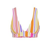Chiemsee Bikini-Oberteil mit Muster und rückseitigen Double-Straps