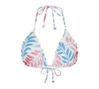 Chiemsee Bikini Oberteil Damen in red-lt blue aop, Größe 38