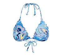 Chiemsee Bikini-Top mit gerüschten Säumen