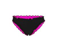 Bikini-Hose CHIEMSEE, Damen, Gr. 38, schwarz (schwarz beauty), Kunstfaser, Badehosen Bikini-Hose, - im Tight Fit (79064809-38) schwarz beauty