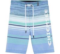 CHIEMSEE Boardshorts Kids mit kontraststarkem Logoprint (3051975) 128 lagoon