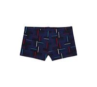 Chiemsee Boxer-Badehose, Chiemsee blau Boxer-Badehose vorne gefüttert