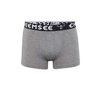 Chiemsee Boxer »Herren Boxershorts, 3er Pack - Shorts, Logobund,«, Grau SIZE,M