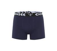 Chiemsee Boxer Short Herren Trunk Unterwäsche Regular Fit Retroshorts 3er Pack, Farbe:Navy, Bekleidungsgröße:XXL