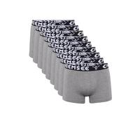 Chiemsee Boxer Short Herren Trunk Unterwäsche Regular Fit Retroshorts 9er Pack, Farbe:Grey, Bekleidungsgröße:XXXL
