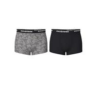 Chiemsee Boxershorts 2er Pack Boys mit Kangaroo Print Unterwäsche für Jungen (DE/NL/SE/PL, Numerisch, 164, 170, Regular, grau)