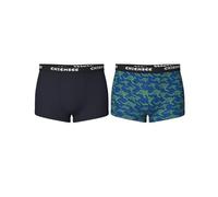 Chiemsee Boxershorts 2er Pack Boys mit Kangaroo Print Unterwäsche für Jungen (DE/NL/SE/PL, Numerisch, 164, 170, Regular, blau)