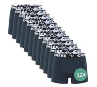Chiemsee Boxershorts Herren Dunkelblau M I 12er Set I Baumwolle