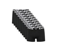 Chiemsee Boxershorts Herren I 10er Set Kurze Herren Unterhosen mit elastischem Waistband Style I Regular fit Boxershorts Men aus atmungsaktiver Baumwolle I 2 Farben, Größe S-4XL