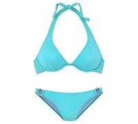 CHIEMSEE Bügel-Bikini Damen hellblau Gr.36 Cup D