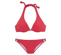 CHIEMSEE Damen Bügel-Bikini hellrot, Größe 34, 223157 Hellrot XS