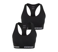 Chiemsee Bustier-Top Damen schwarz, XL