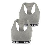 Chiemsee Bustier-Top im Zweierpack mit Label-Schriftzügen