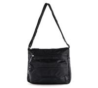 CHIEMSEE Herren Umhängetasche schwarz / weiß, Größe One Size, 7340937 Schwarz / Weiß One Size