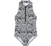 Chiemsee Damen Badeanzug Badeanzug, graphic 2 bw, XS, 1051710