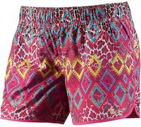 Chiemsee Damen Badeshorts (DE/NL/SE/PL, Alphanumerisch, S, Regular, Regular, Rot)
