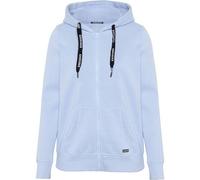 Chiemsee Sweatjacke mit Kapuze und Logo-Band