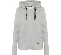 CHIEMSEE Damen Kapuzensweat Sweatjacke (00011691) XS Neutral Gray Melange