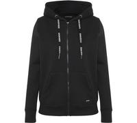 CHIEMSEE Damen Kapuzensweat Sweatjacke (00011691) XXL Black Beauty