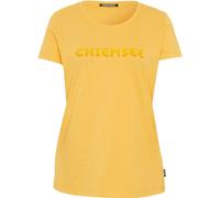 T-Shirt mit Logo in Farbverlauf-Optik