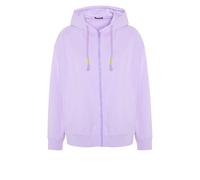 Chiemsee Sweatjacke in Lila - 35% | Größe M | Damenpullover