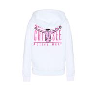Chiemsee Damen Sweatjacke weiß - S