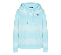 Kapuzensweatshirt CHIEMSEE, Damen, Gr. L (42/44), blau (tropical breeze), 80% Baumwolle, 20% Polyester, Sweatshirts (64040567-L) tropical breeze