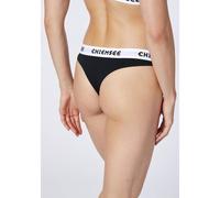 CHIEMSEE Damen Unterhose Thongs (00003780) XS Blck/M Grey Dif