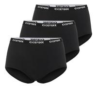 CHIEMSEE Damen Unterwäschenset Hüftslip (00011754) S Black/Black Dif
