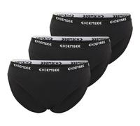 CHIEMSEE Damen Unterwäschenset Slip (00011753) XL Black/Black Dif
